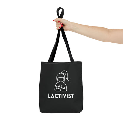 "Lactivist" Breastfeeding Tote Bag