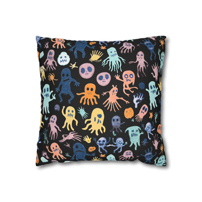 Monster Mash - Halloween Pillow Cover