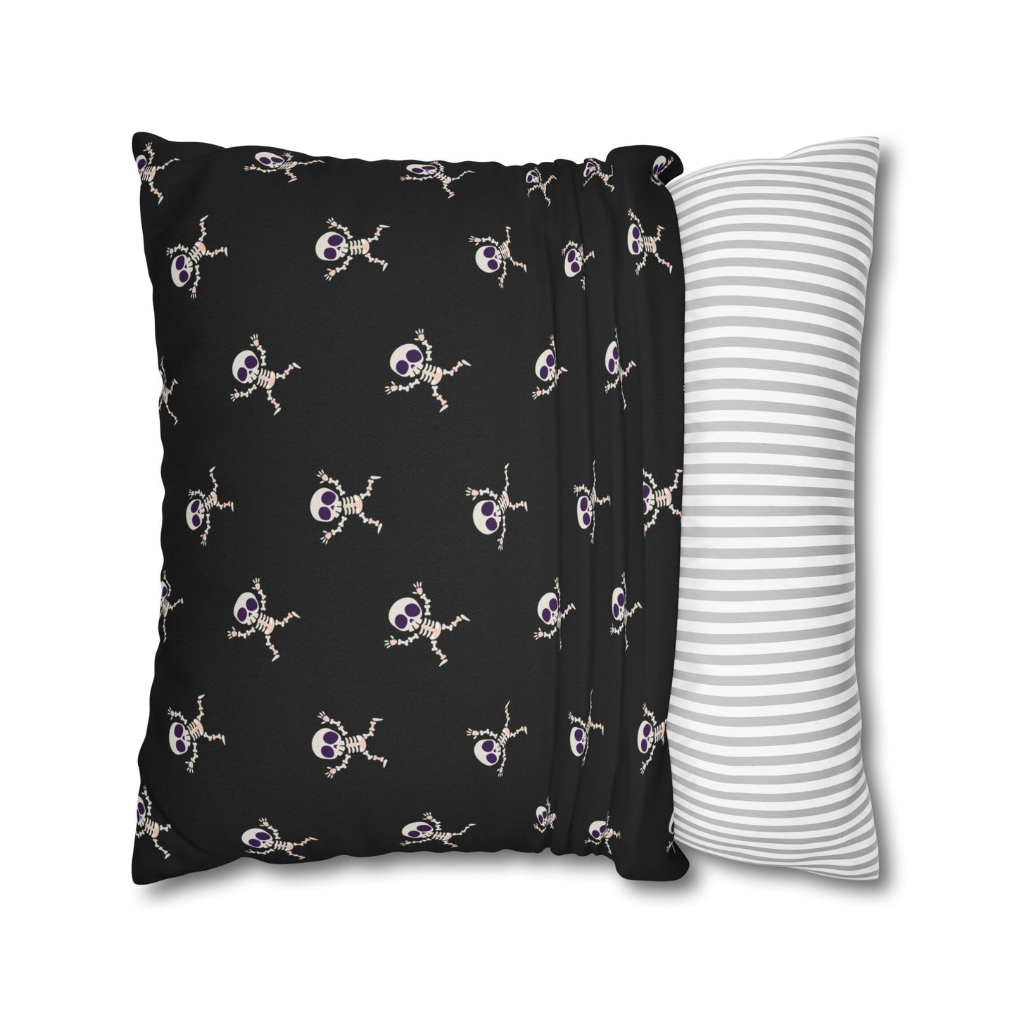 Silly Skeletons - Halloween Pillow Cover