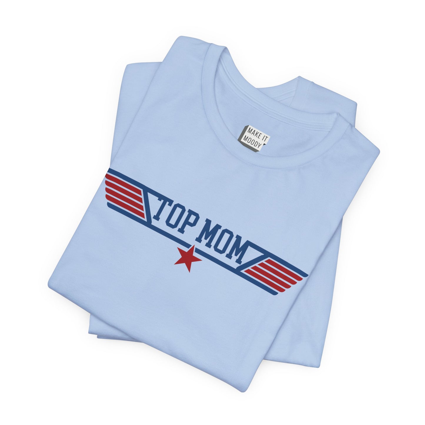 "Top Mom" Aviation Mom Tee