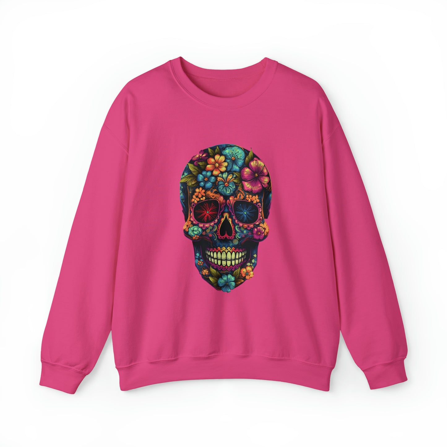 Sugar Skull Halloween Sweatshirt