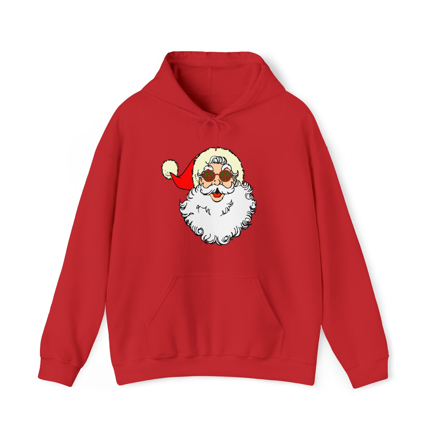 Groovy Santa Christmas Hoodie