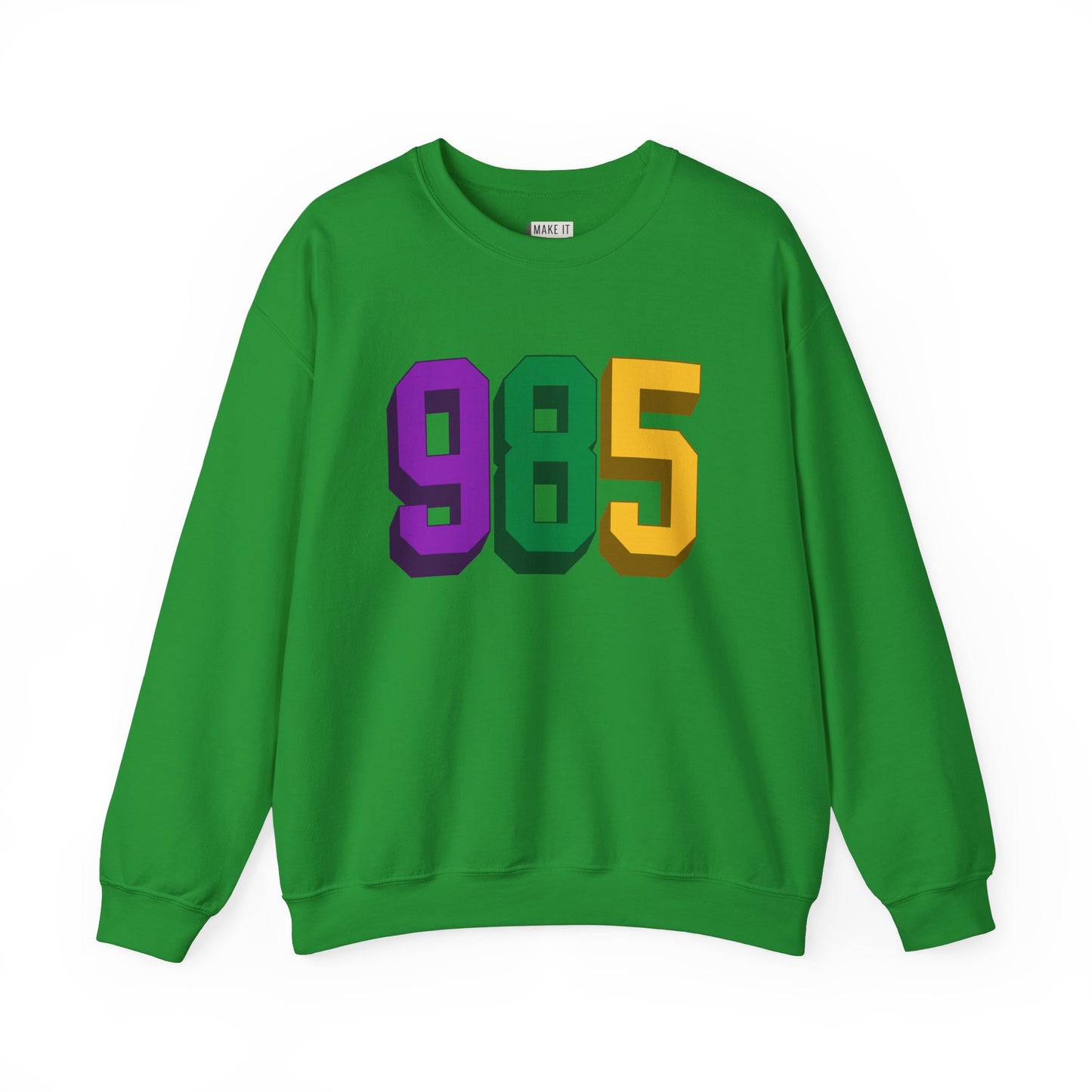 985 Mardi Gras Unisex Crewneck Sweatshirt