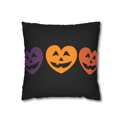 Halloween Hearts - Halloween Pillow Cover