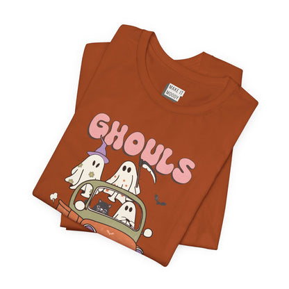 "Ghouls Just Wanna Have Fun" Retro Halloween Tee