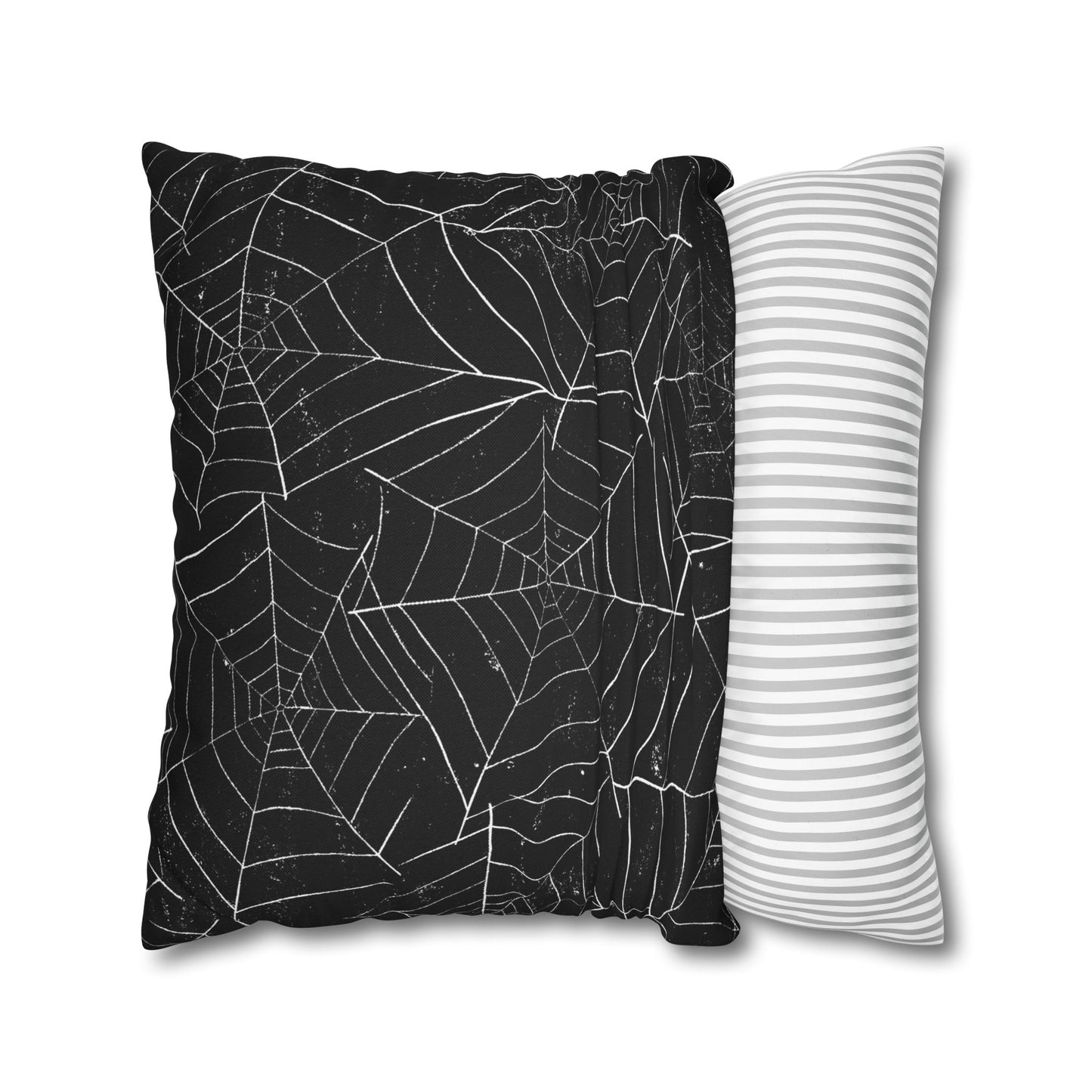 Spiders & Webs - Halloween Pillow Cover