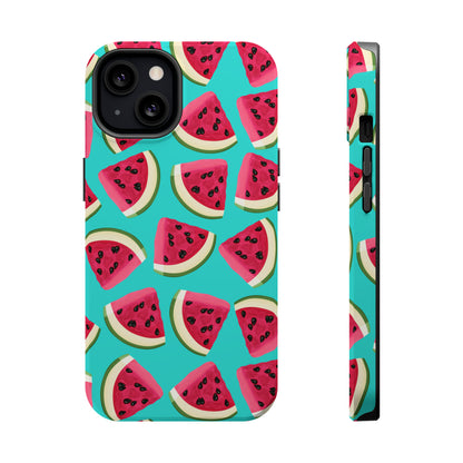 Watermelon Wave - MagSafe Tough iPhone Case