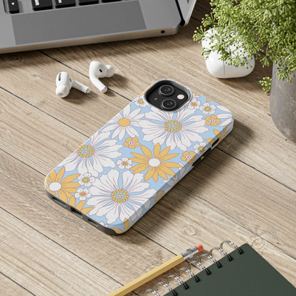 Blue Floral Phone Case