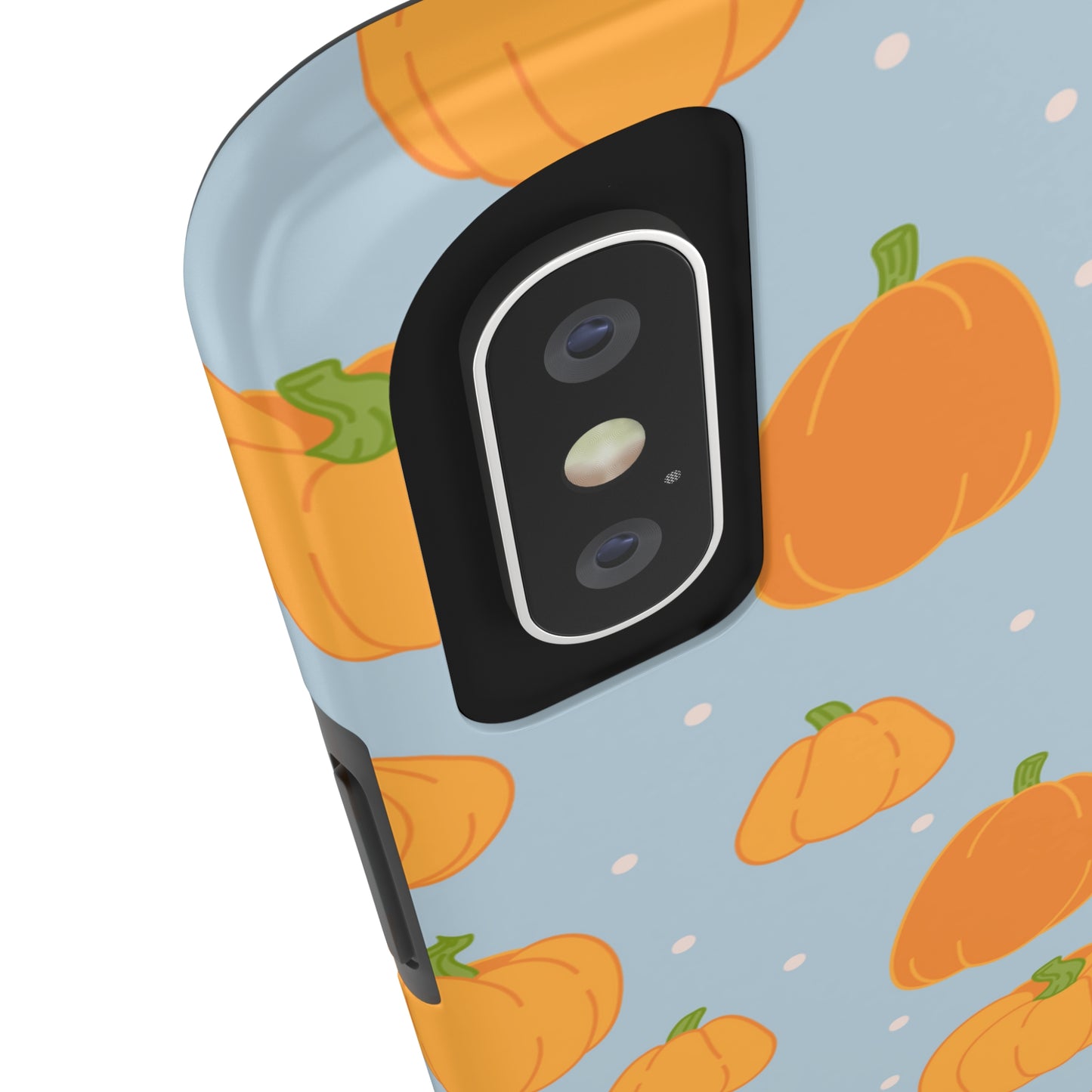 Polka Dot Pumpkin Phone Case