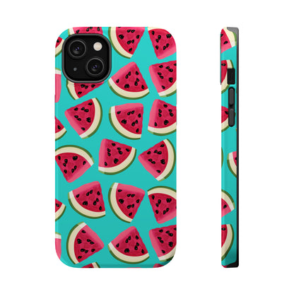 Watermelon Wave - MagSafe Tough iPhone Case