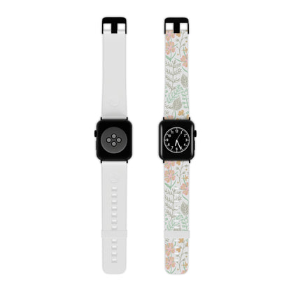 Dainty Flowers Apple Watch Band