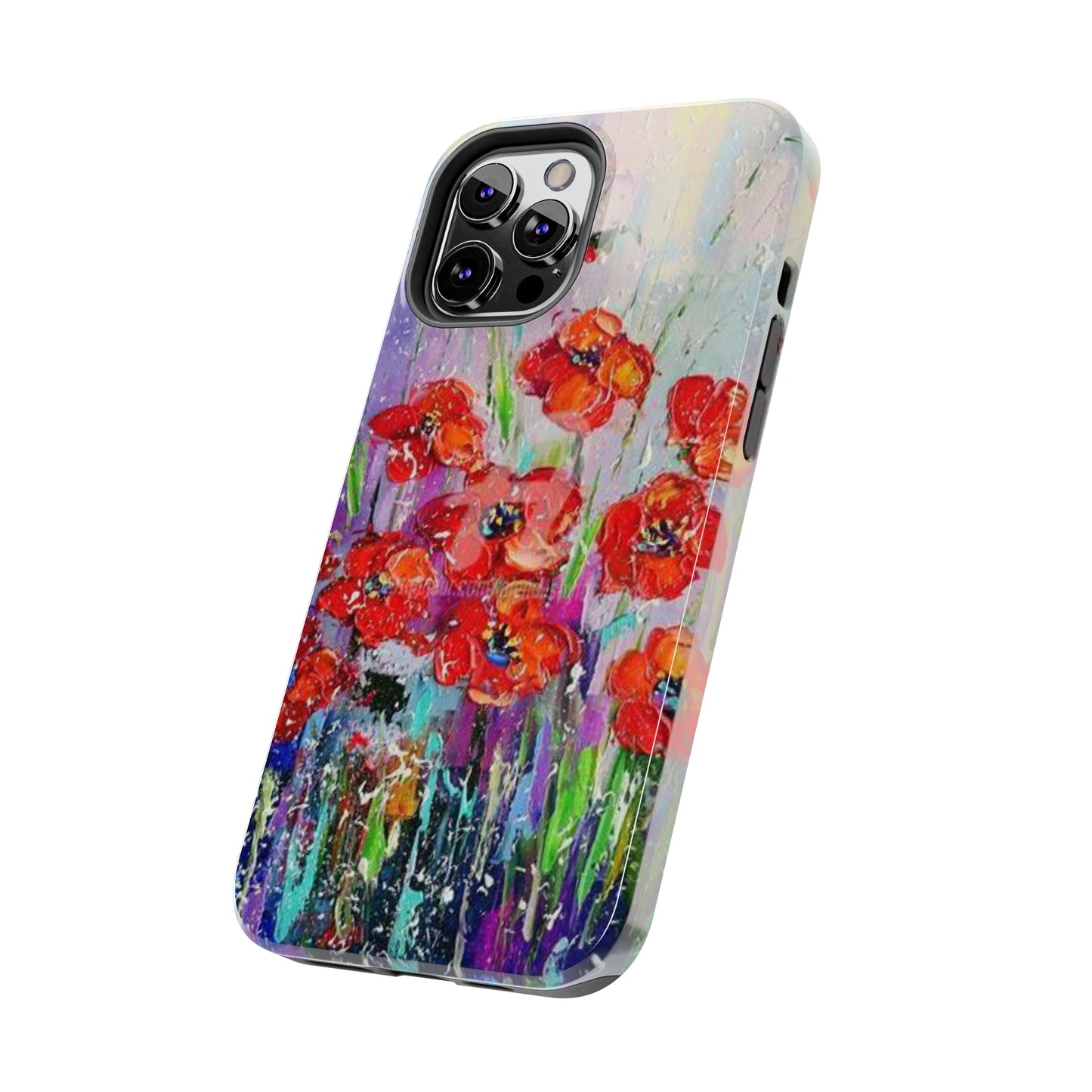 Red Poppies Phone Case