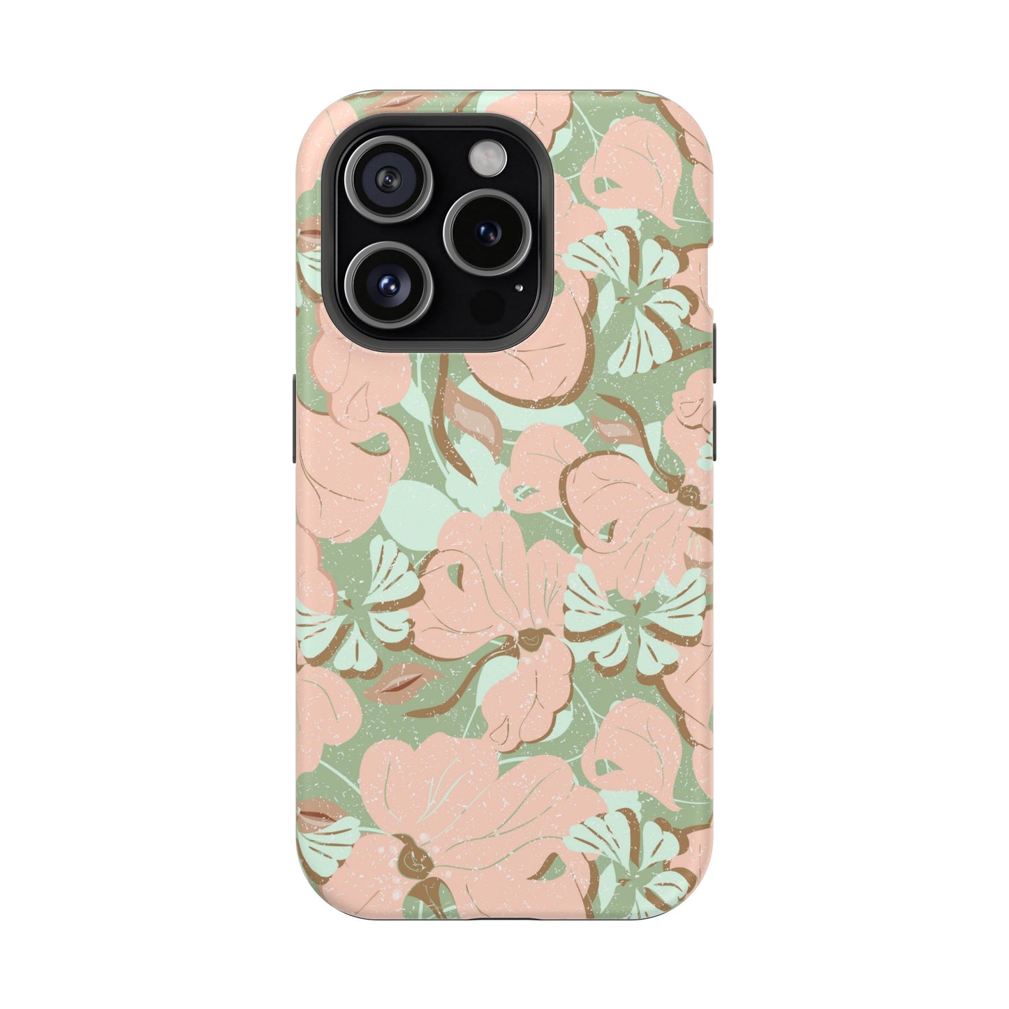 Peachy Petals - MagSafe Tough iPhone Case