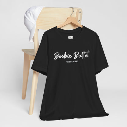 "Boobie Buffet" Breastfeeding T-Shirt