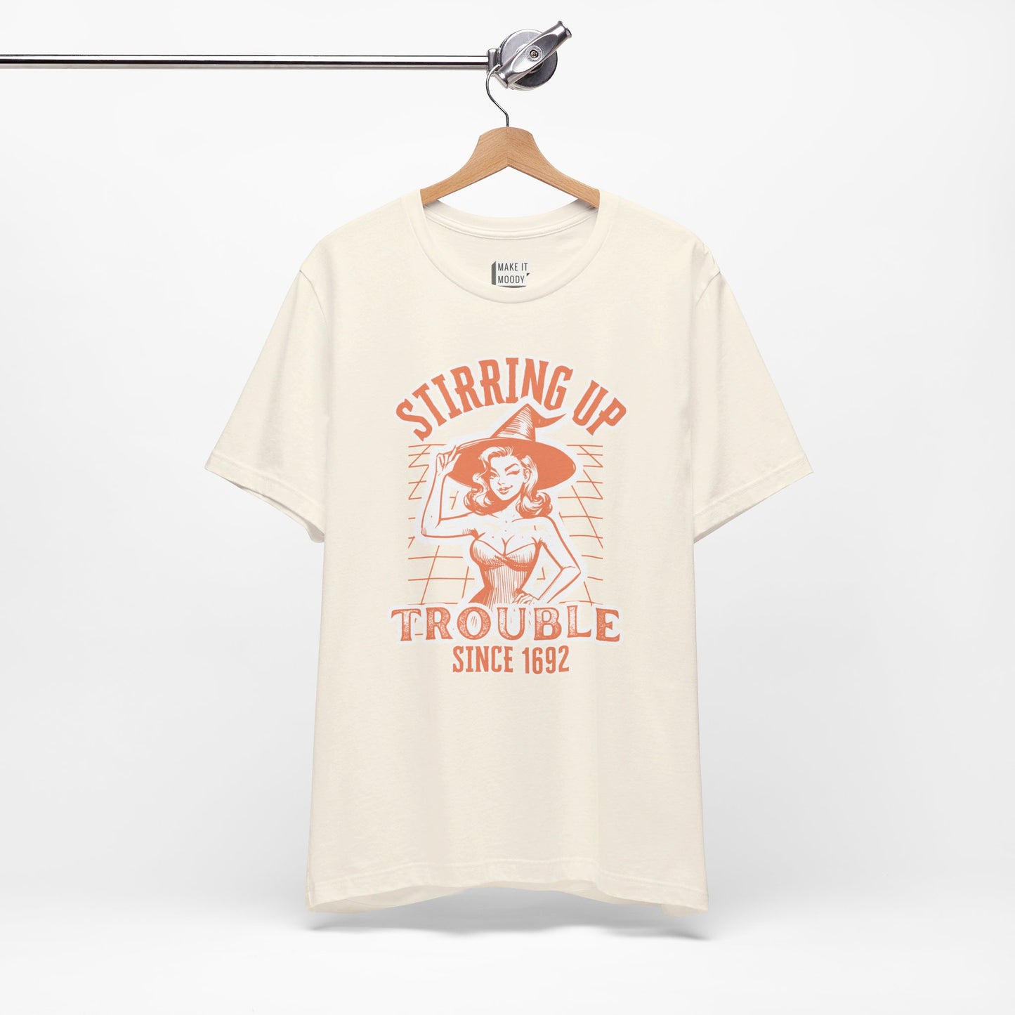 "Stirring Up Trouble Since 1692" Halloween Tee