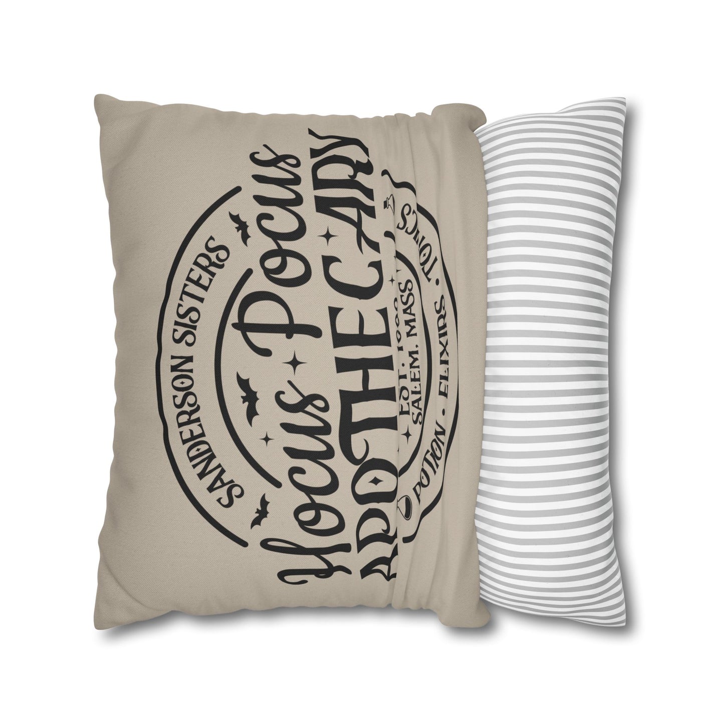 Hocus Pocus Apothecary - Halloween Pillow Cover