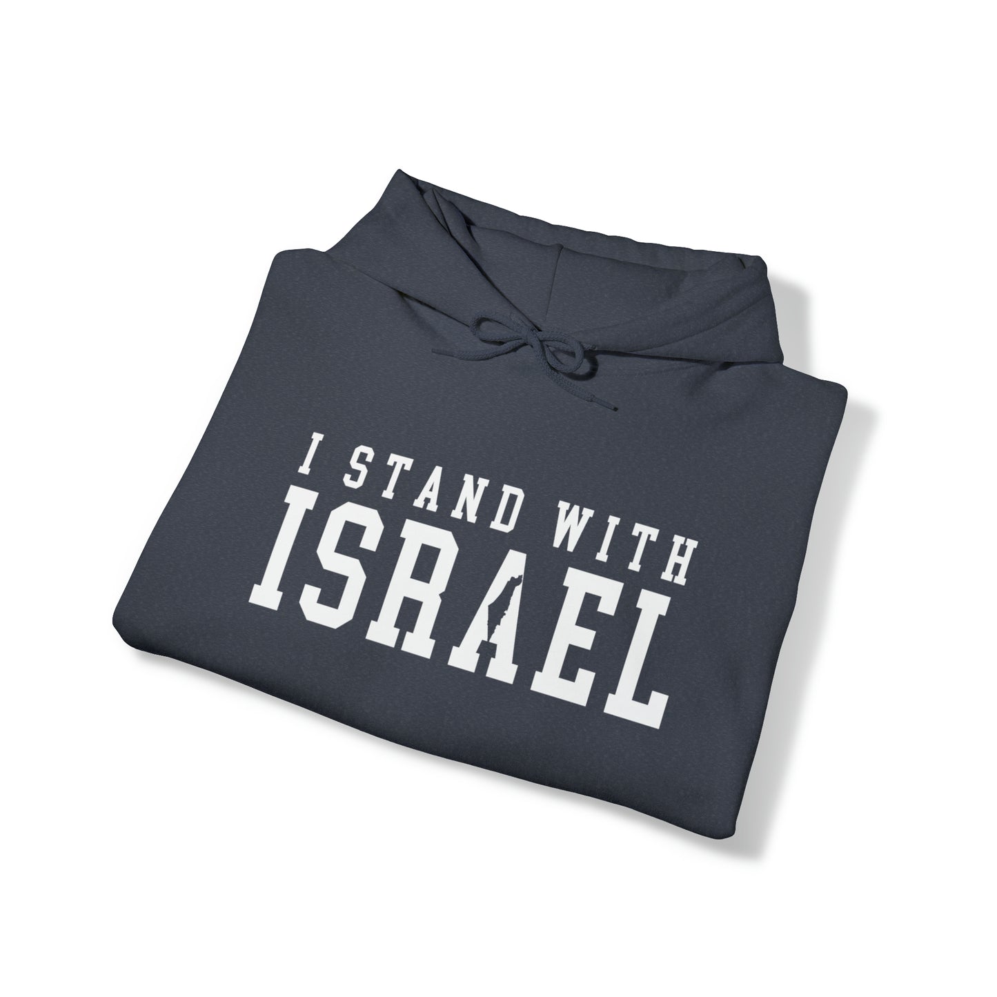 I Stand With Israel Hoodie