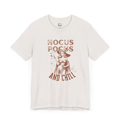 "Hocus Pocus and Chill" Halloween Tee