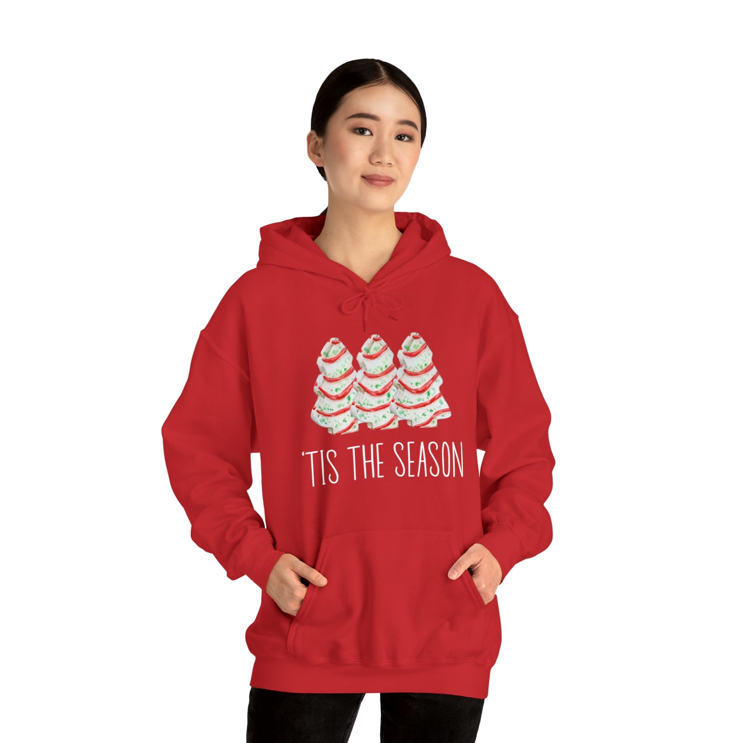 "Tis the Season" Christmas Hoodie