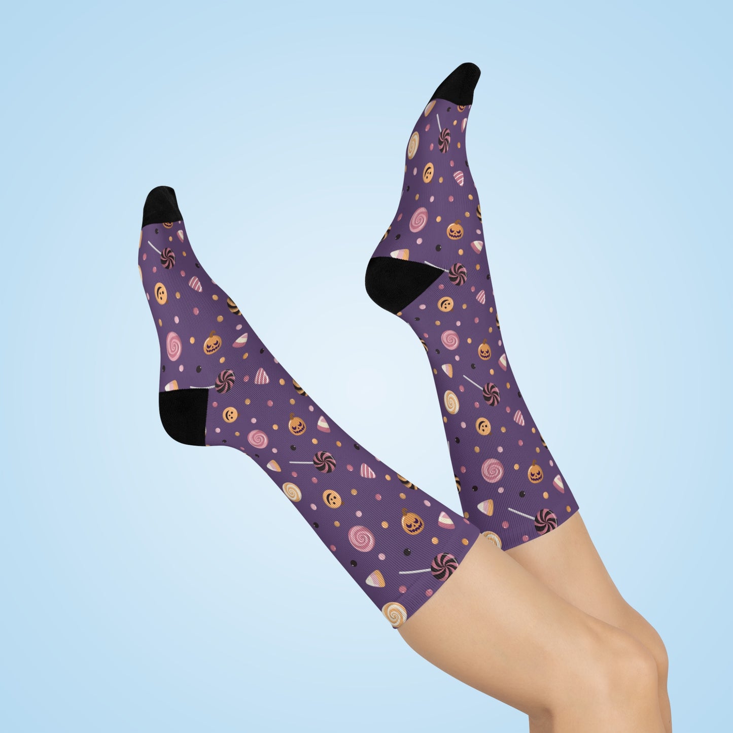 Tricky Treats - Premium Unisex Crew Socks