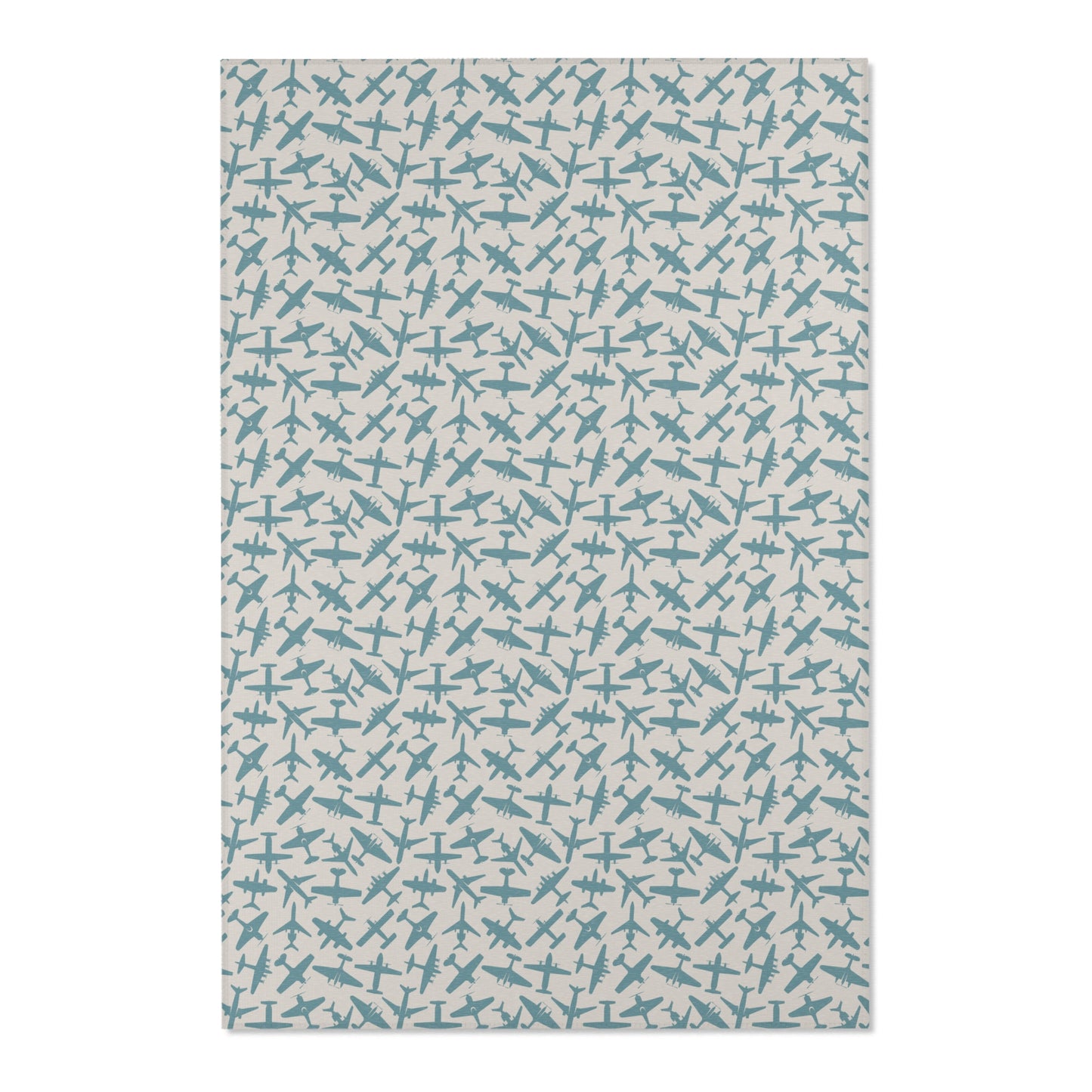 aviation merchandise, airplane patterned aviation area rug 2