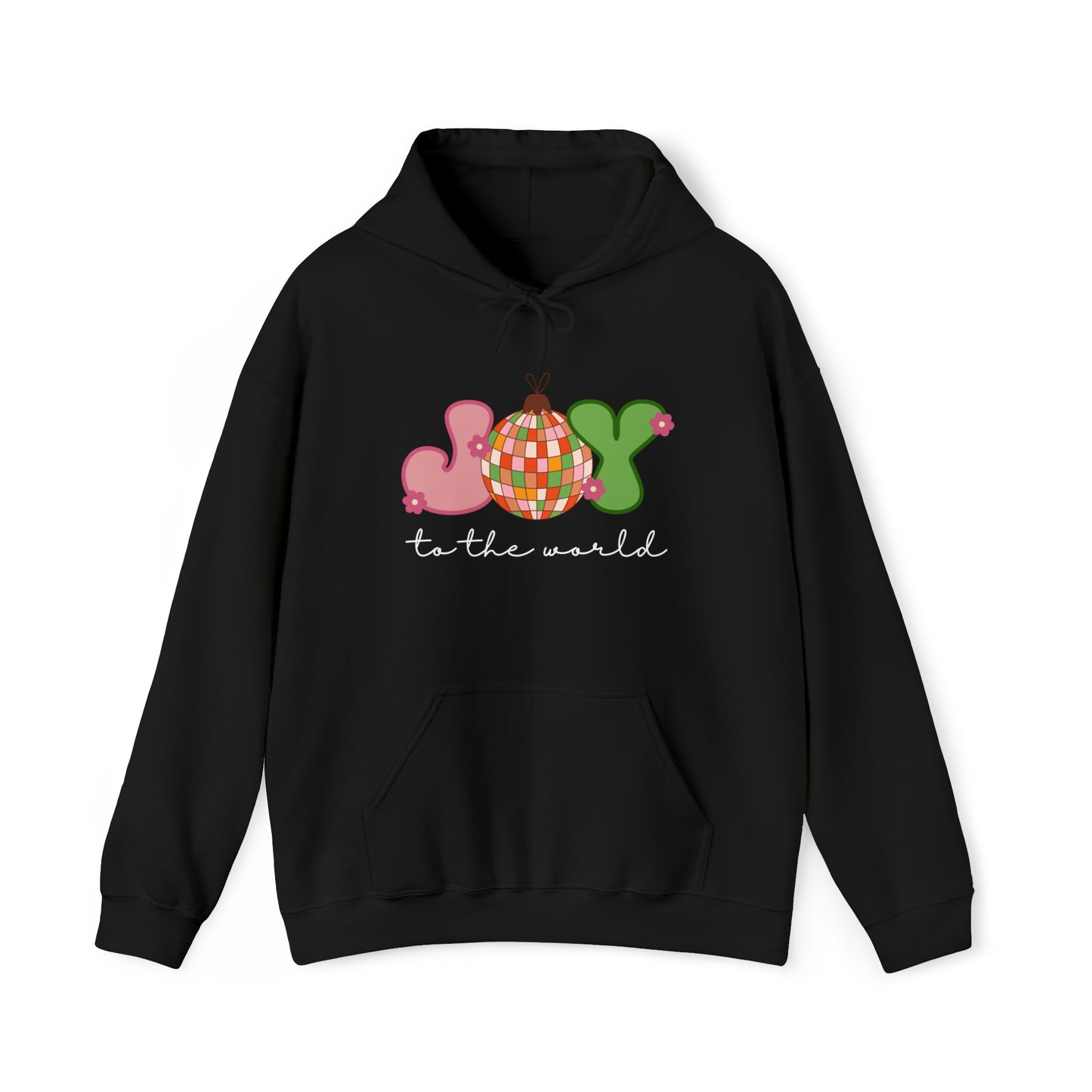 "JOY to The World" Christmas Hoodie