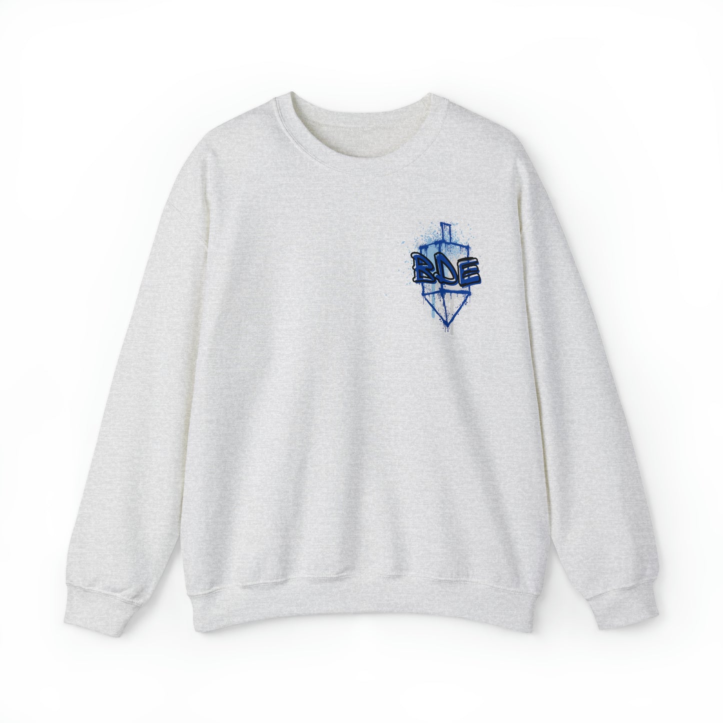 "Big Dreidel Energy" Hanukkah Crewneck Sweatshirt