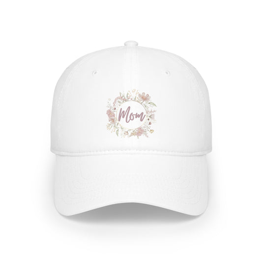 "Mom" Floral Hat