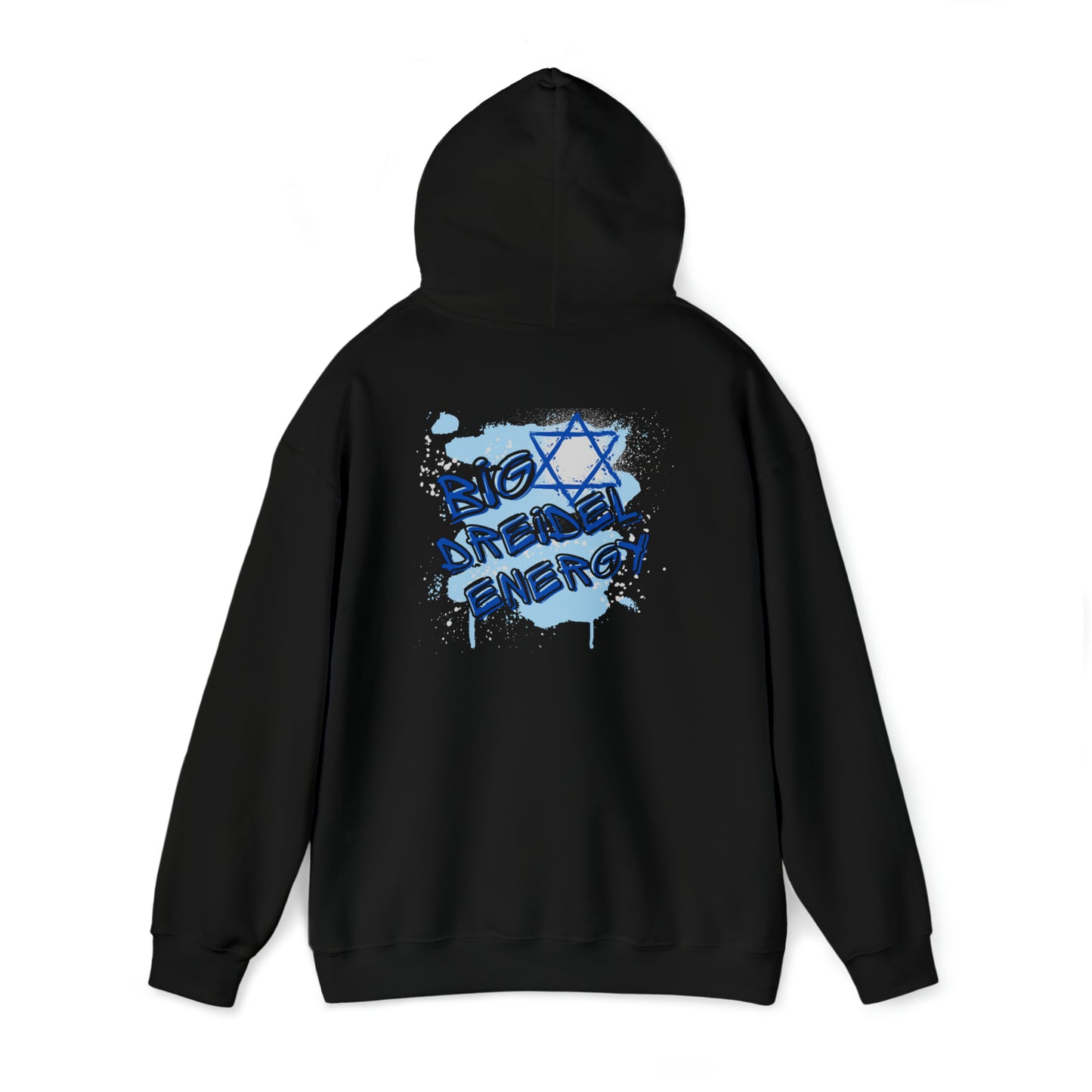 "Big Dreidel Energy" Hanukkah Hoodie