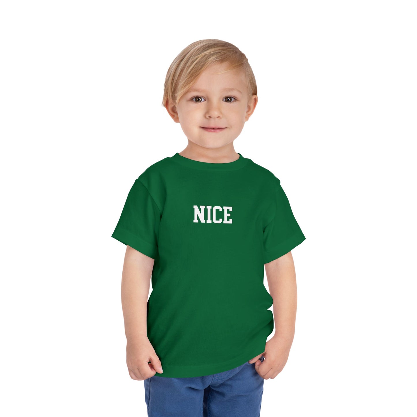 Naught or Nice - Toddler Christmas T-Shirt