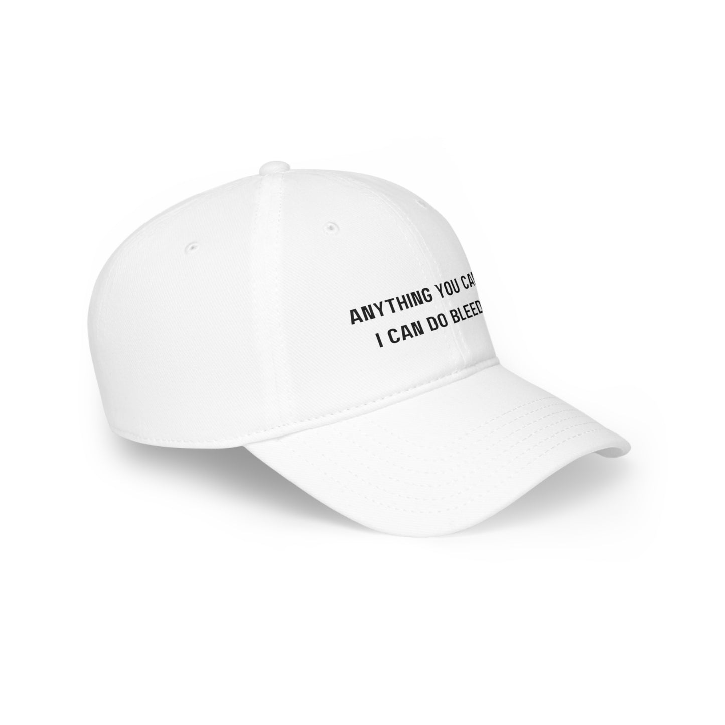 "Anything You Can Do I Can Do Bleeding" Feminist Hat