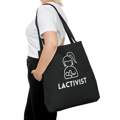 "Lactivist" Breastfeeding Tote Bag