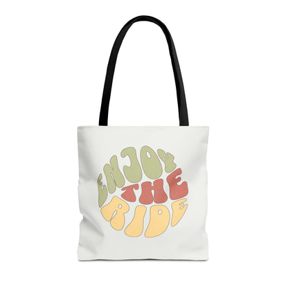 "Enjoy The Ride" - Tote Bag