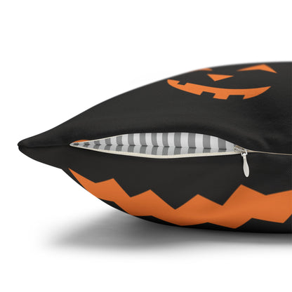 Jovial Jack-O-Lanterns - Halloween Pillow Cover