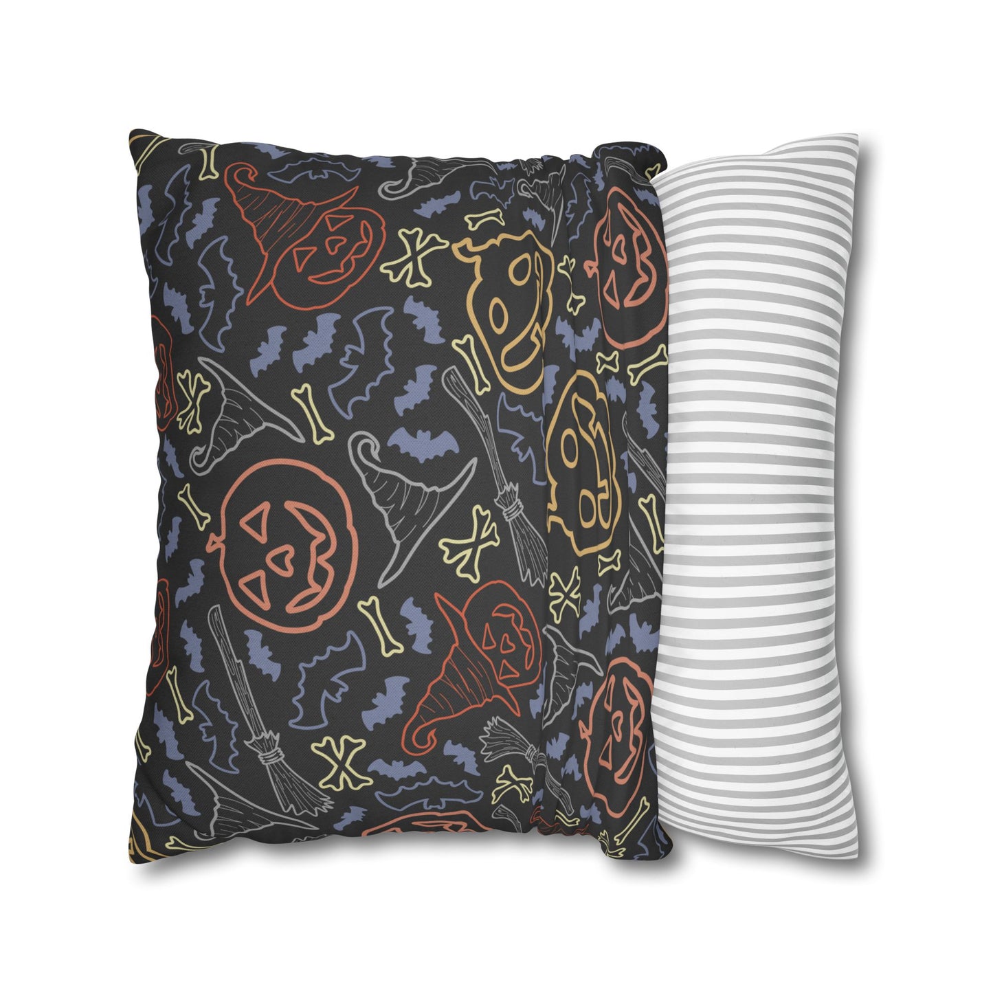 Midnight Mayhem - Halloween Pillow Cover