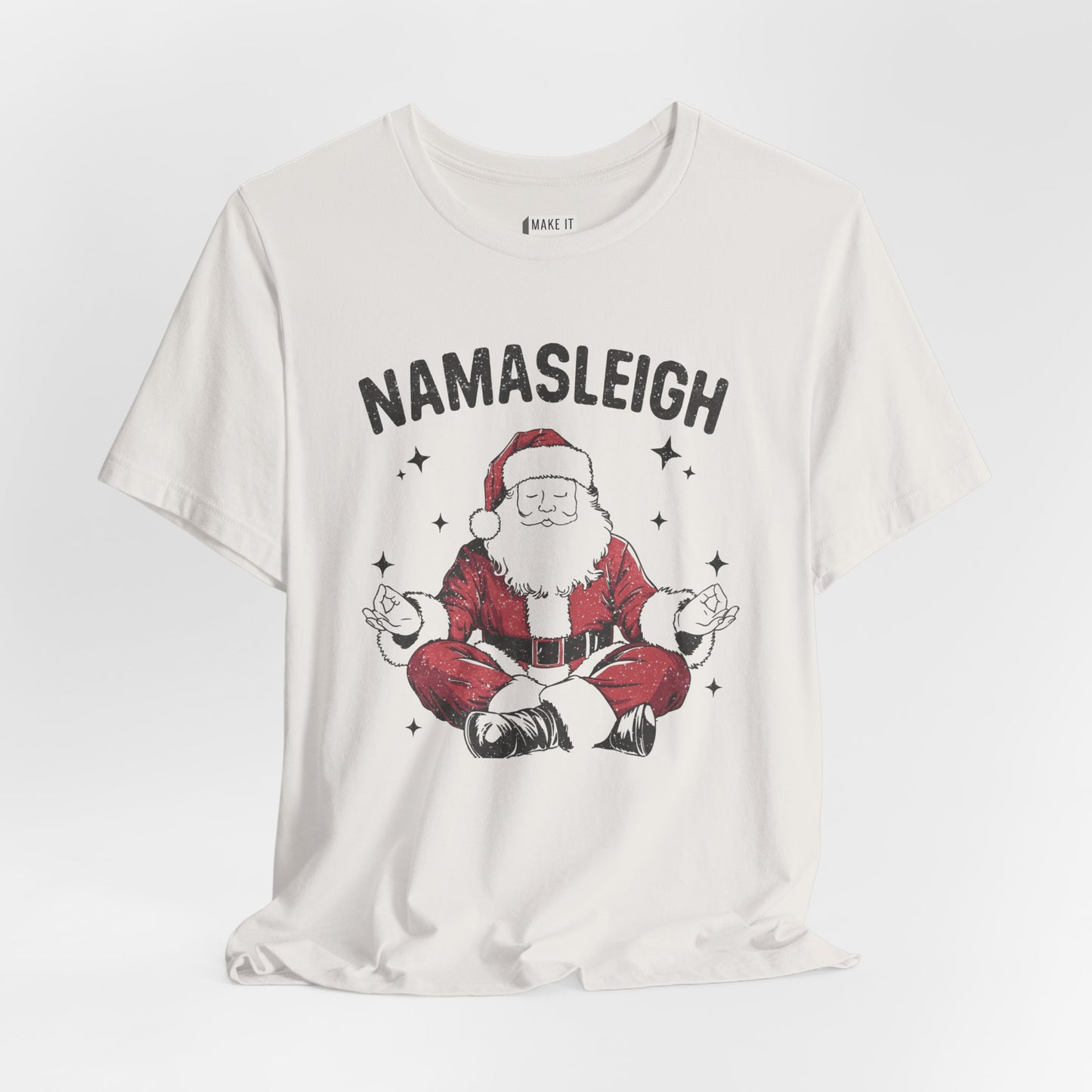 "Namasleigh" - Funny Christmas T-Shirt