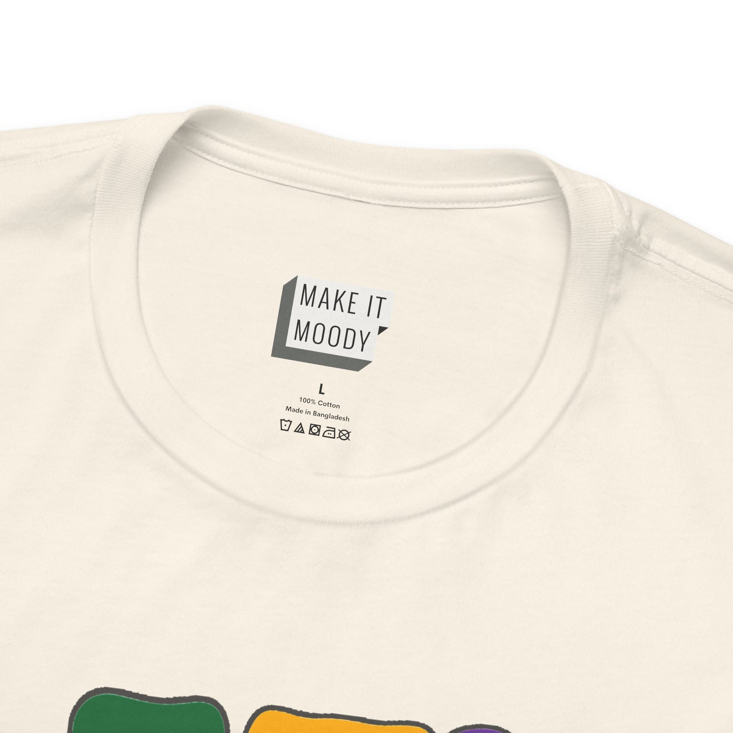 "Let's Day Drink" Mardi Gras Tee