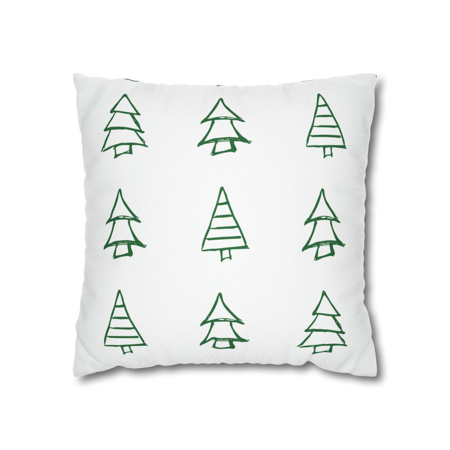 Christmas Trees Christmas Pillow Cover