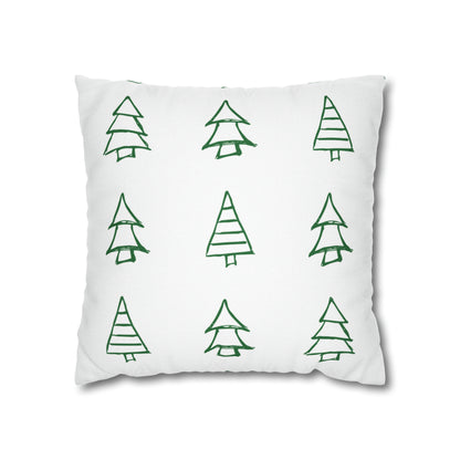 Christmas Trees Christmas Pillow Cover