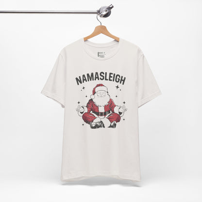 "Namasleigh" - Funny Christmas T-Shirt