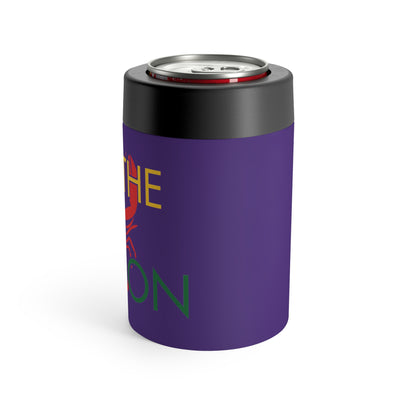 "Tis The Season" Mardi Gras Can Cooler