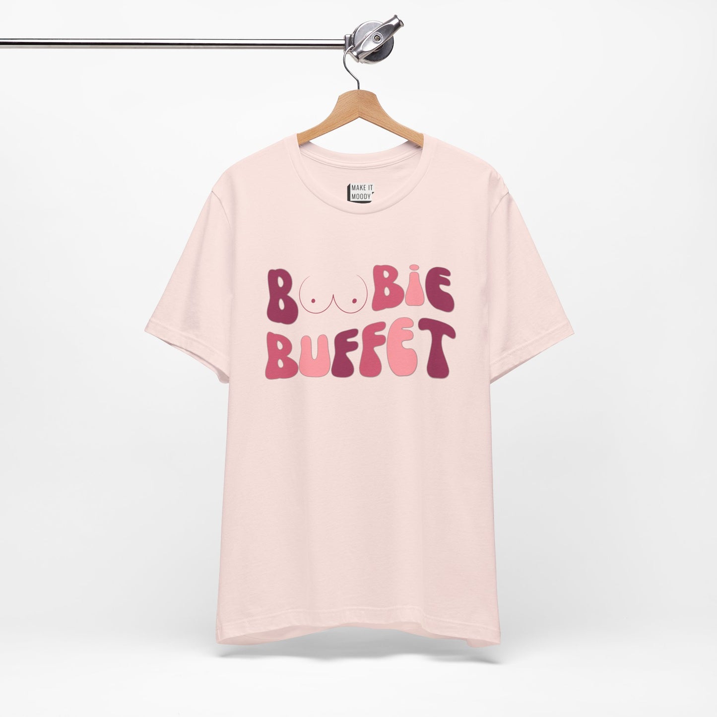 "Boobie Buffet" Breastfeeding T-Shirt