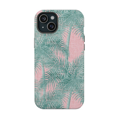 Vintage Palms - MagSafe Tough iPhone Case