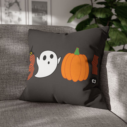 Boo! - Halloween Pillow Cover