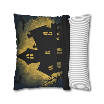 Haunted House 2 - Halloween Pillow Cover