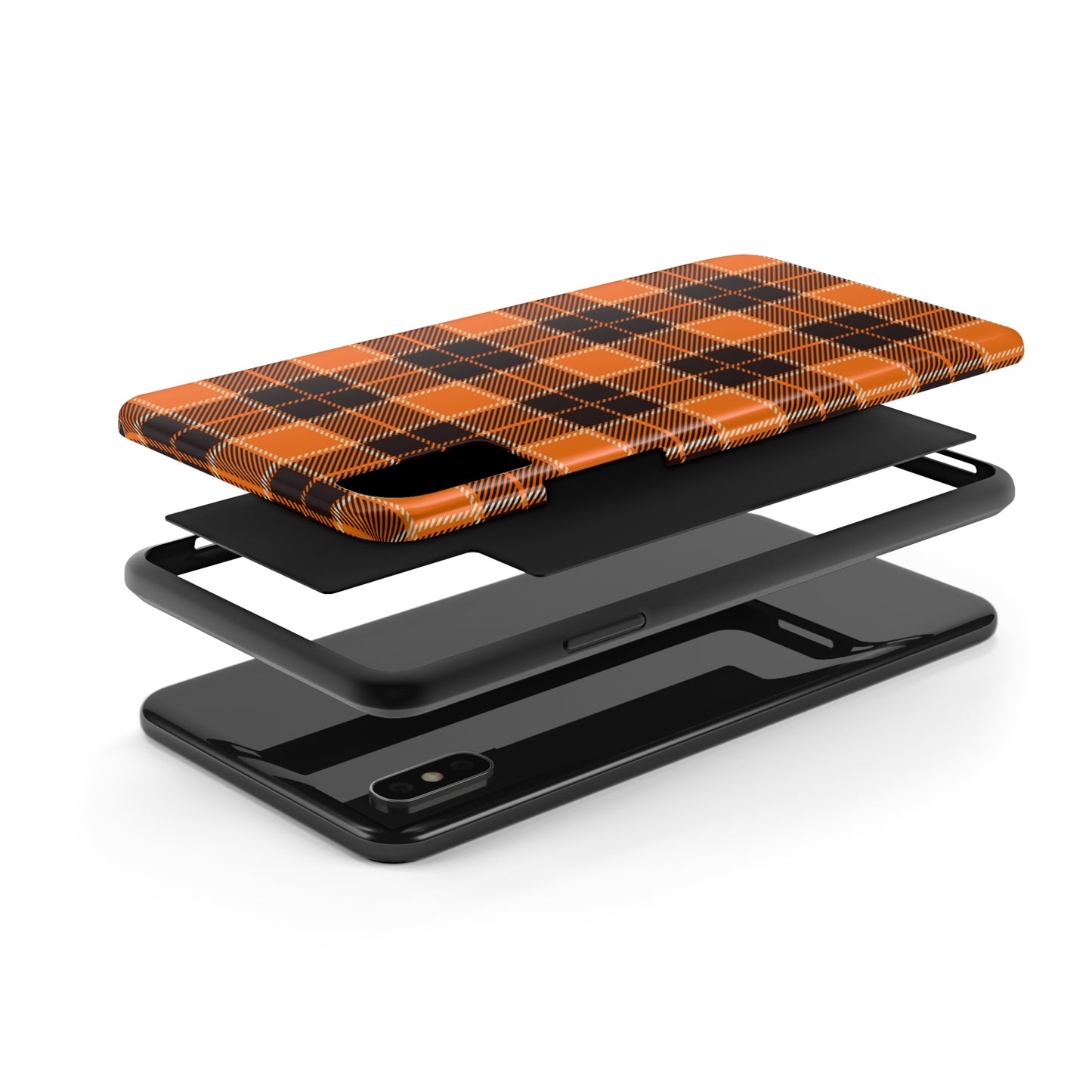 Plaid Halloween Phone Case