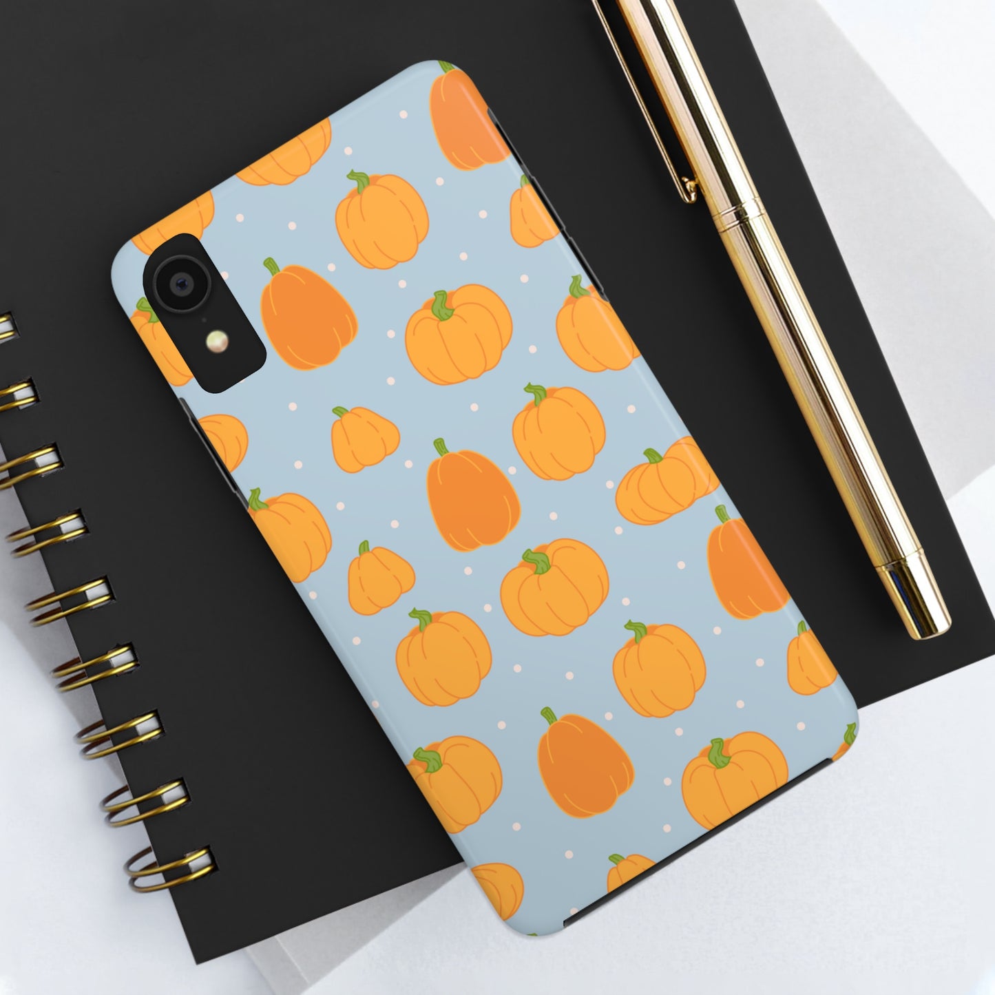 Polka Dot Pumpkin Phone Case