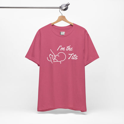 "I'm The Tits" Breastfeeding T-Shirt