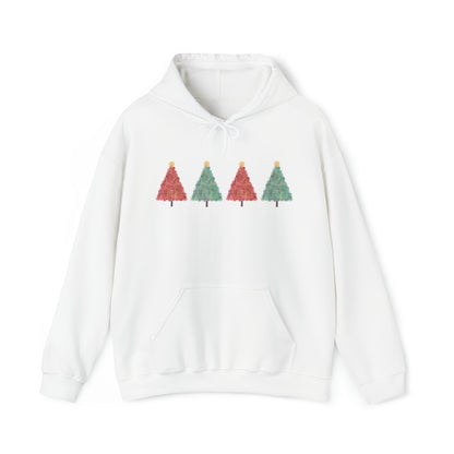 Xmas Tree Christmas Hoodie