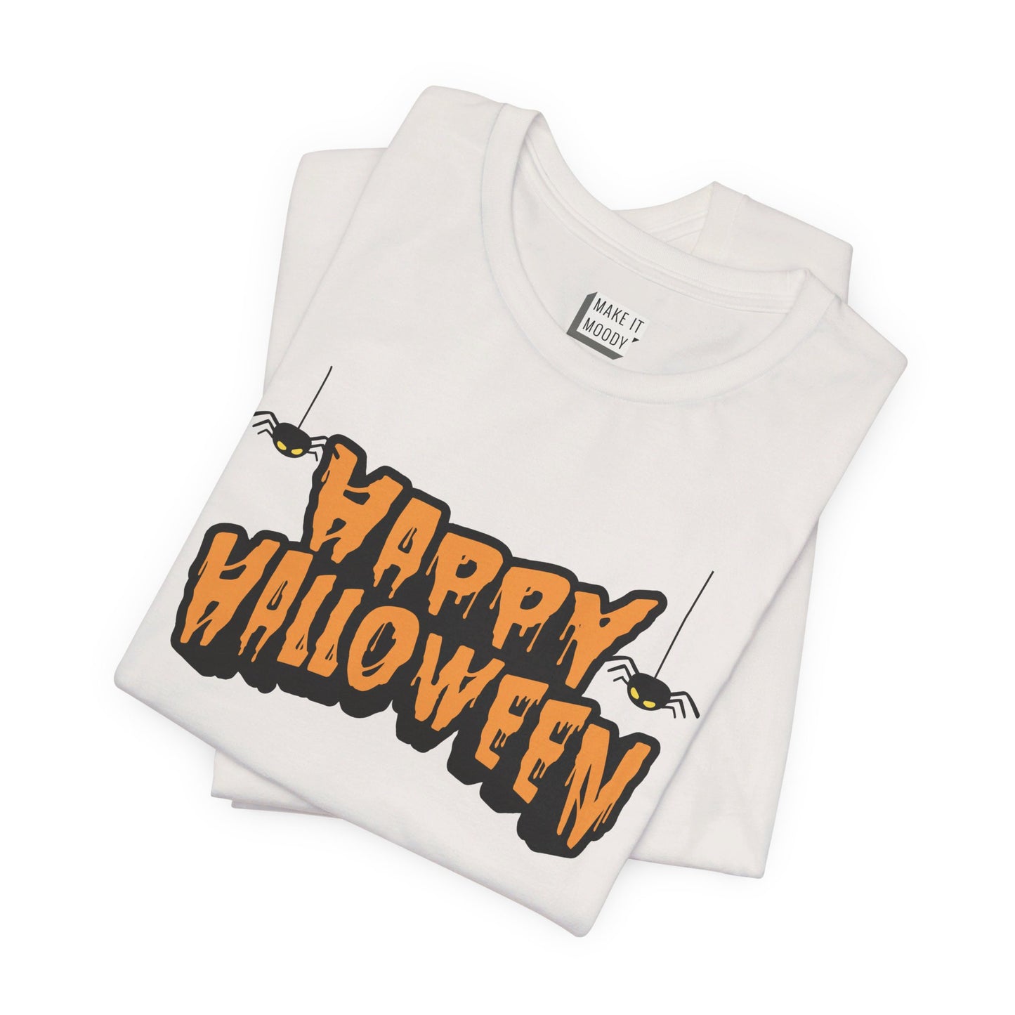 "Happy Halloween" Halloween Tee